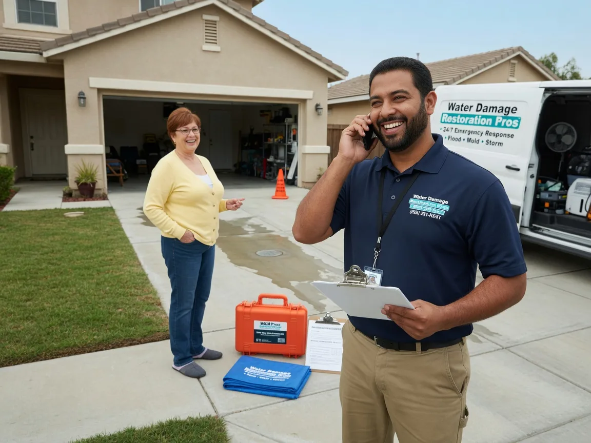 Water Damage Restoration Advance, IN FAQs